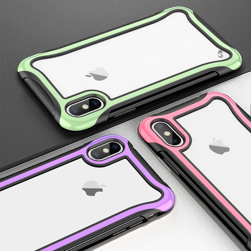 Чехол для iPhone 11 Pro Max 5 8 6 1 дюймов 2019 жесткий резиновый чехол из ТПУ