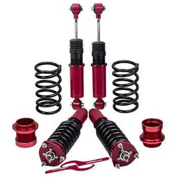 

Coilover Suspension Kits for Mazda 6 2003-2007 Adj Height Shock Absorbers Strut Adj Height Red Shock Absorbers