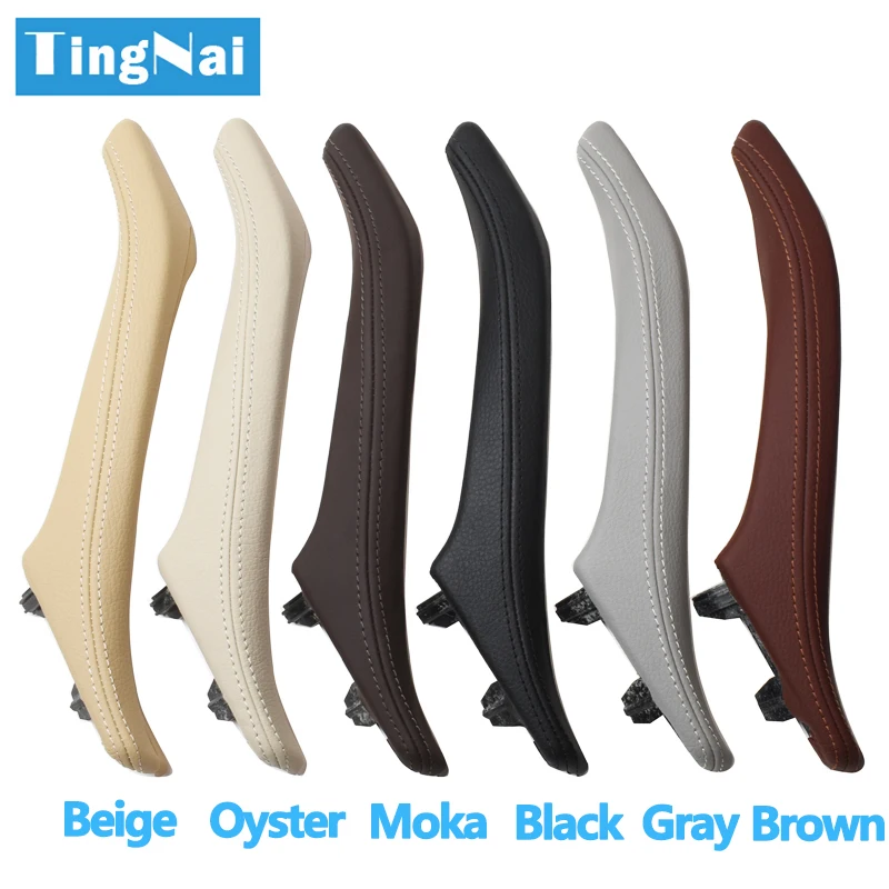 Maniglia Bracciolo Portiera Interna Per BMW Serie 5 F10/F11/F18 (RHD Guida A Destra) Colore Beige - 2