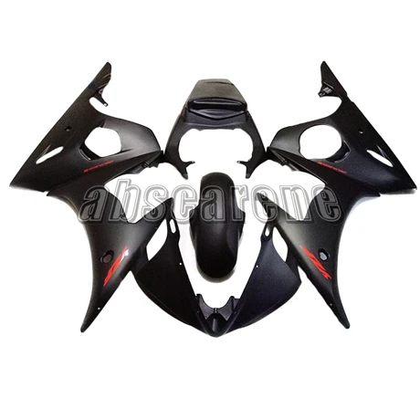 Матовый черный полный обтекатель комплект для Yamaha YZF600 R6 2003 2004 2005 YZF R6 03 04 05 ABS пластик впрыска мотоцикл капот