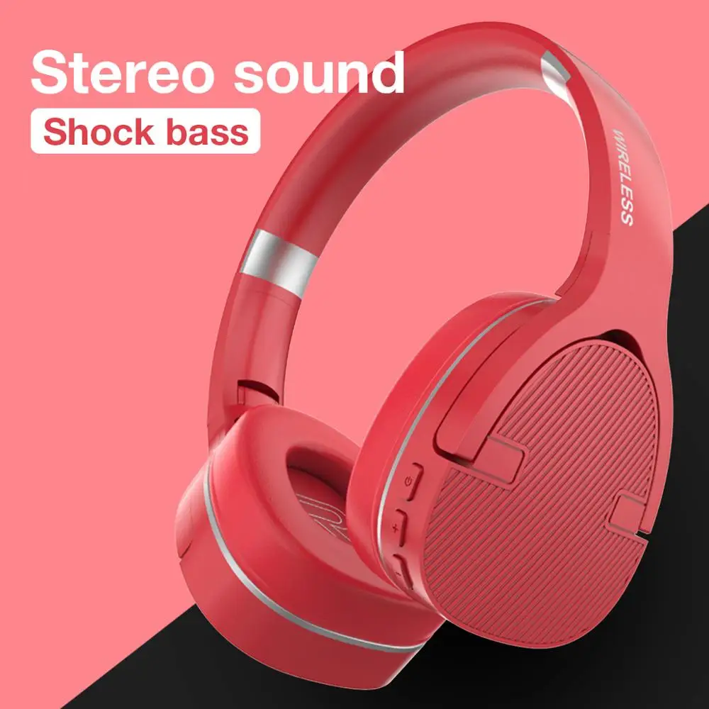 TWS 5 0 Bluetooth гарнитура наушники беспроводные стерео складные спортивные микрофон