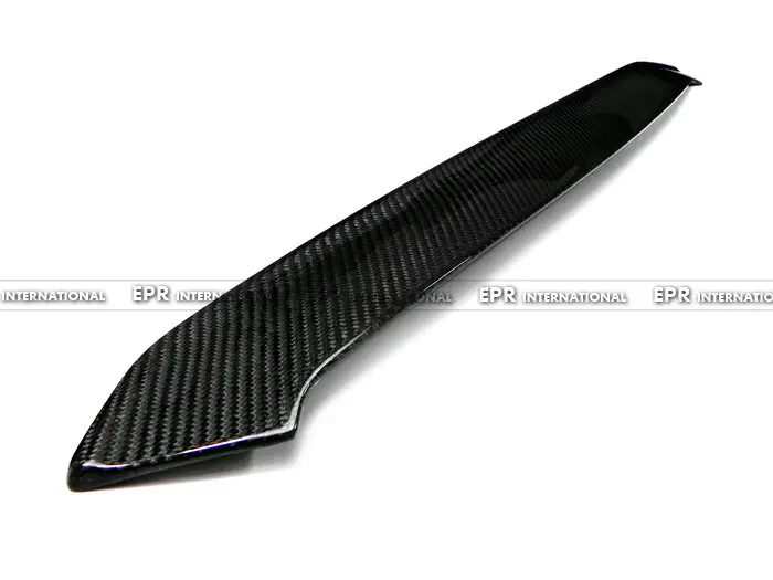 Car-styling For Hyundai Veloster Carbon Fiber Hood Lip Bonnet Cover Lid