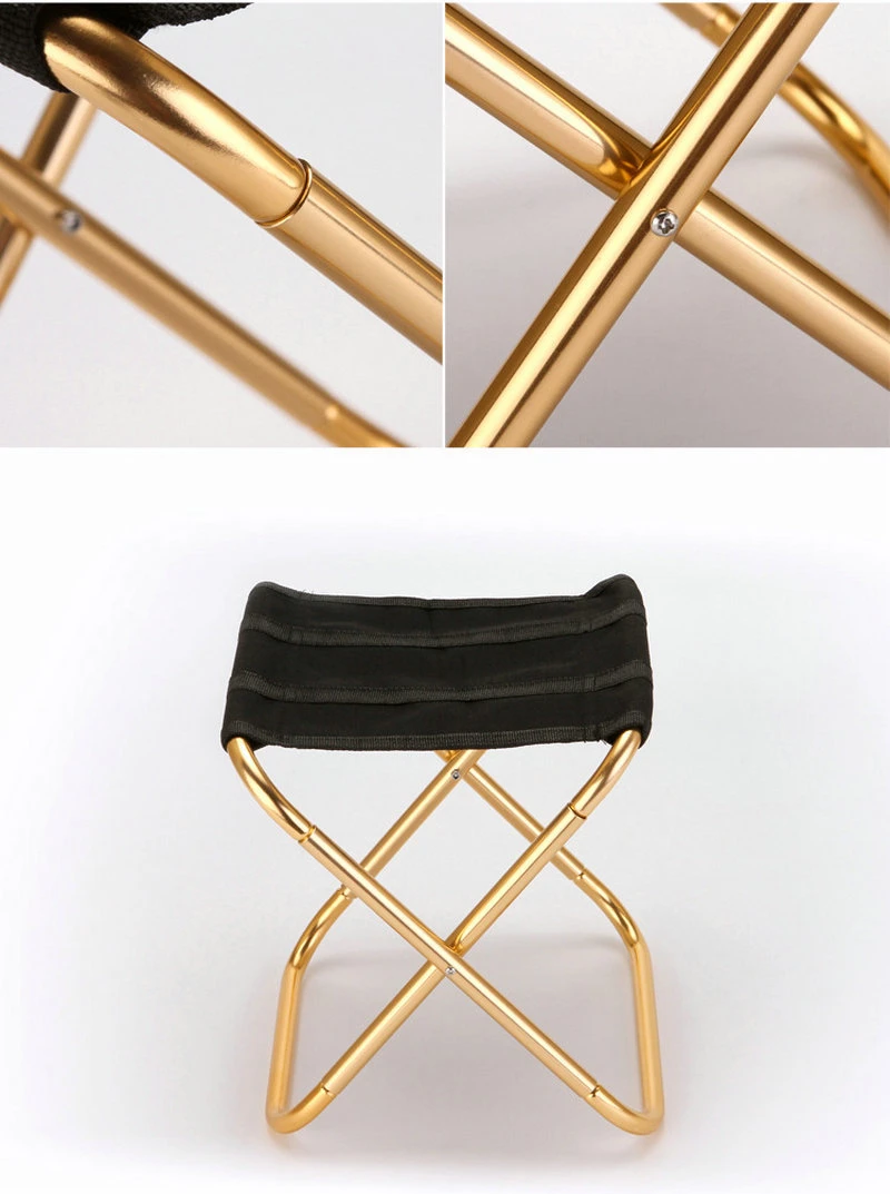 Outdoor Foldable Fishing Chair Ultra Light Portable Folding Backpack Camping Oxford Cloth Picnic Fishing Chair with Bag (15)