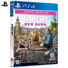Игра для Sony PlayStation 4 Far Cry. New Dawn. Superbloom Edition(русская версия
