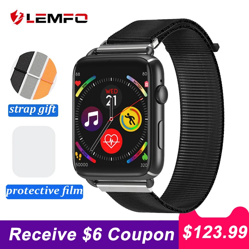 

LEMFO LEM10 4G Smart Watch Android 7.1 1.88inch Screen 3GB+32GB Support SIM card WIFI GPS 780mAh Battery Smartwatch Men