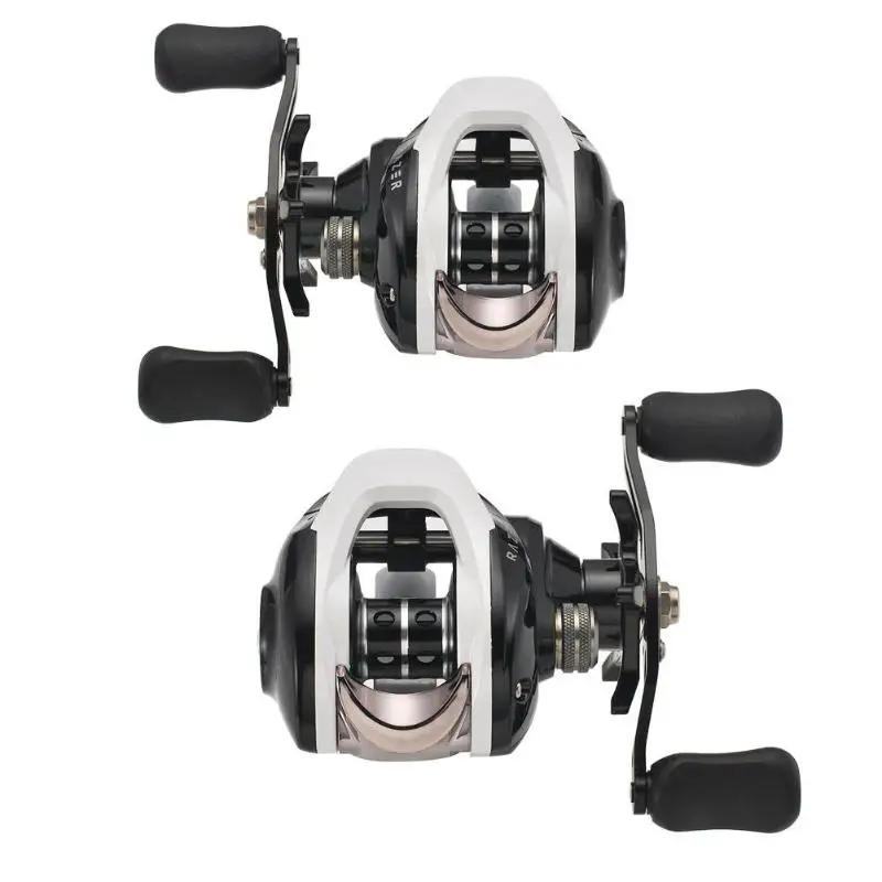 

Double Brake Explosion-proof Line Fishing Reel Right/Left Baitcasting Reel