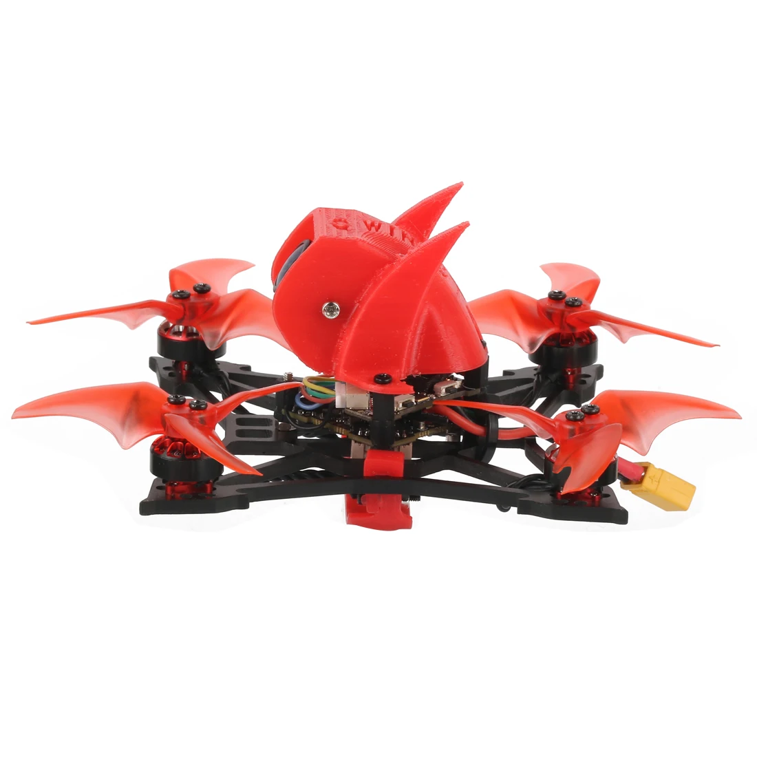JMT T100 100 мм Колесная база 2 s-4 s DIY Крытый FPV гоночный Дрон с Skyzone 02X FPV очки EX1103 2-4S 7000kv двигатели Frsky приемник