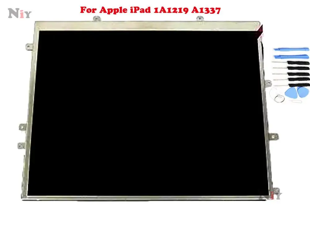 

New LCD display panel for Apple iPad 1A1219 A1337 WiFi or 3G