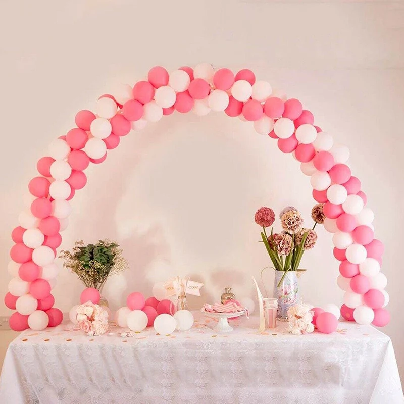 

Festival Perfect Memorable Large Balloon Wedding Arch Set Column Stand Base Frame Kit Birthday Party Decor Trouw Decoratie K888