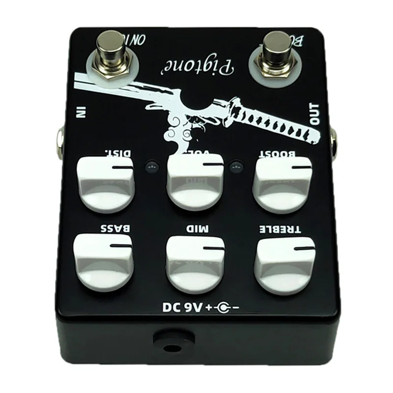 Pigtone PP-11 Heavy Metal Guitar effect pedal acoustic electric guitar accessories effects pedals Real bypass Pigtone PP-11 Heavy Metal Guitar effect pedal acoustic electric guitar accessories effects pedals Real bypass