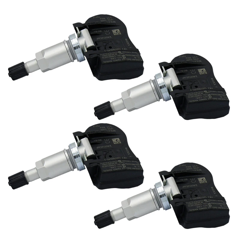 4Pcs Tire Pressure Monitor Sensor TPMS 43hz Fit for Nissan NOTE QASHQAI TIIDA Hatchback X-T ESPACE V KOLEOS 40700-3VU0A | Автомобили и