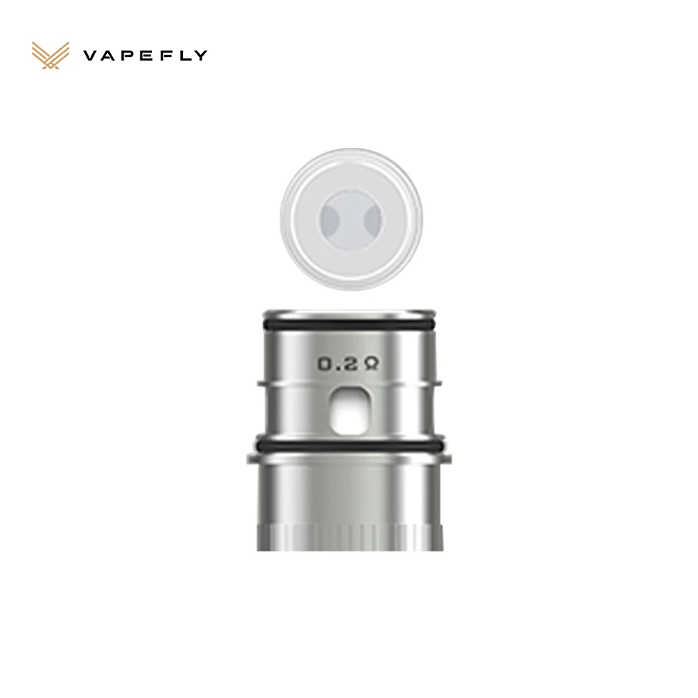 3 шт./упак. Vapefly Kriemhild сетки катушки один 0.2ohm двойной 0.2ohm тройной 0.3omh Core головка для Vapefly Kriemhild