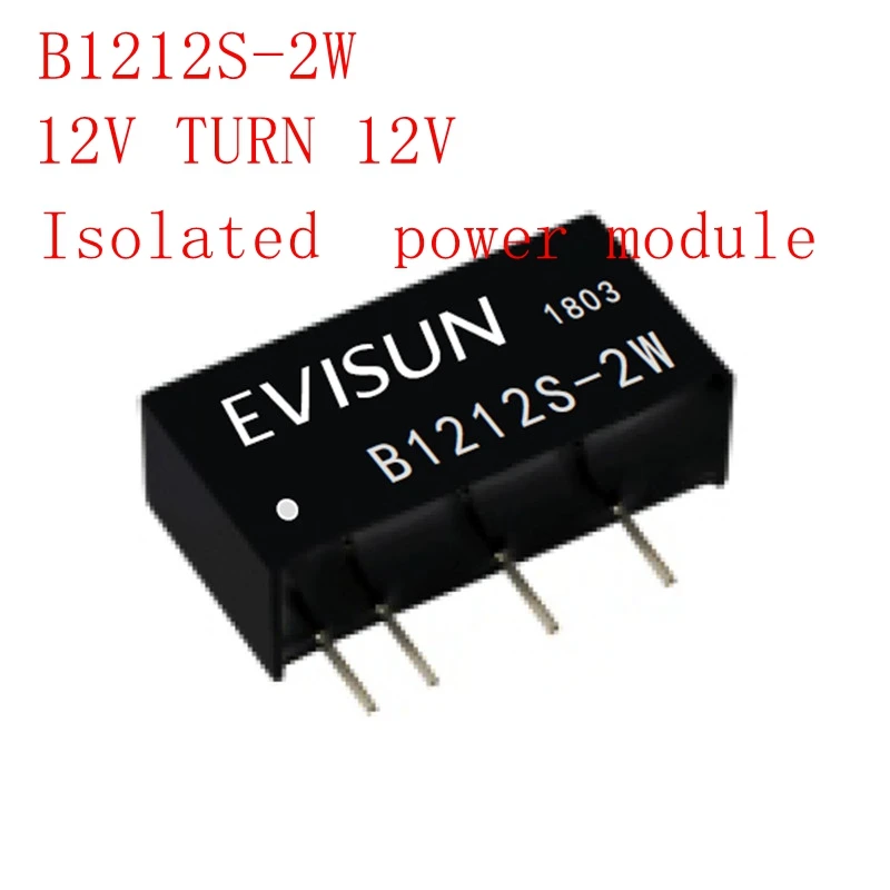 

B1212S-2W 12V TURN 12V Isolated power module