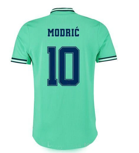 19 20 Real MadridesES футболка для взрослых HAZARD SERGIO ramos BENZEMA ASENSIO ISCO BALE JOVIC Размер S-4XL Футбольная Футболка - Цвет: 3 rd13