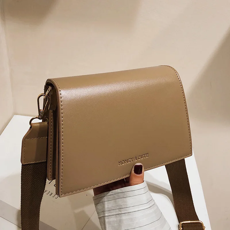 

Simple Bag 2019 New Style File Holder Square Sling Bag Online Celebrity Elegant Trend Versitile Fashion Shoulder Cross-body Bag