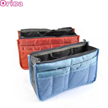 

Practical Light Multi-Function Storage Bags Double Zipper Silk Cotton Bags In The Package Cosmetic Bag Home Travel Storage Bag