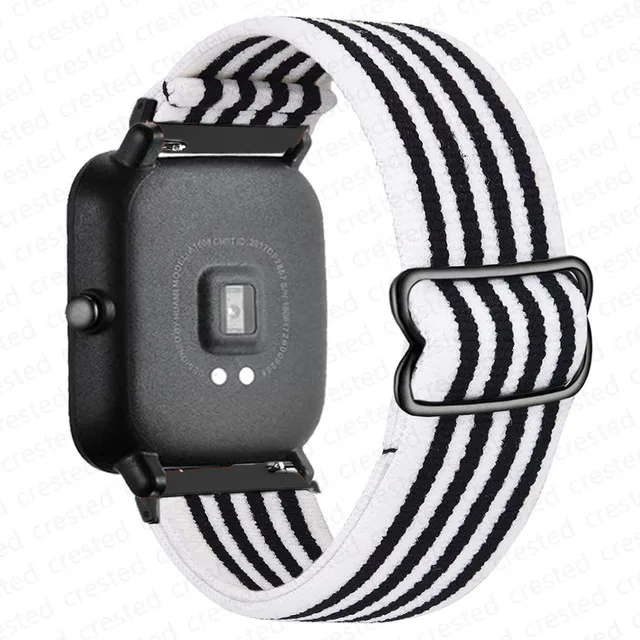 Nylon Elastic Watch Bracelet - 20mm/22mm Band
