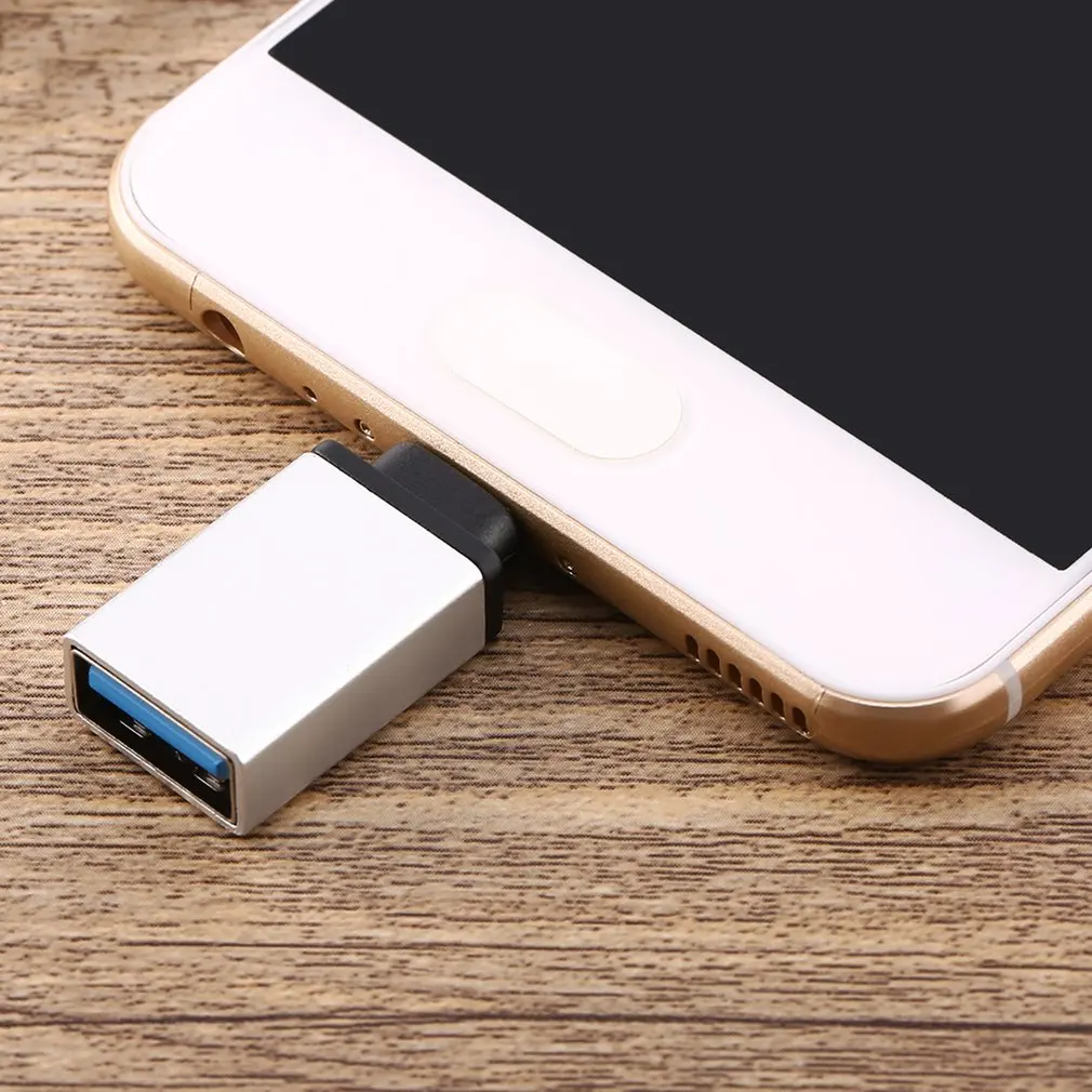 Usb type C OTG адаптер USB 3,1 на USB 3,0 OTG type-C конвертер для Macbook samsung S10 s9 huawei USB-C разъем