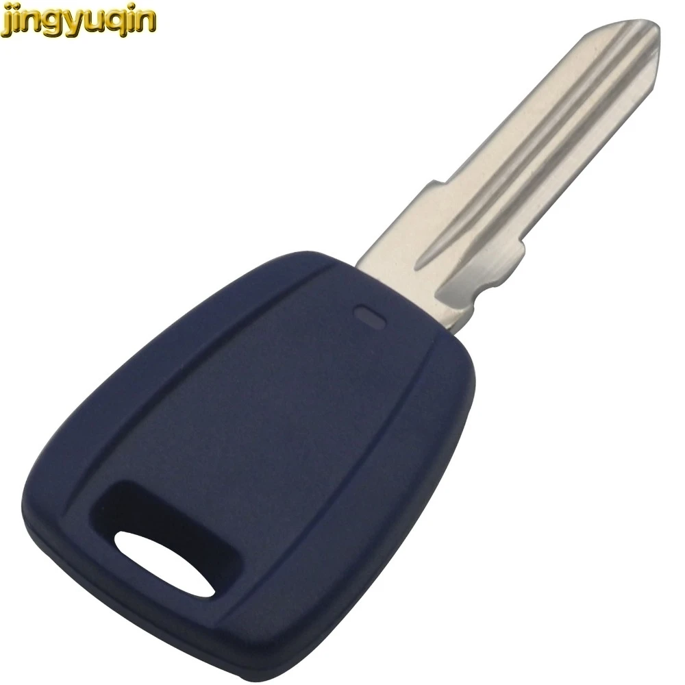 

Jingyuqin For Fiat Stilo Punto Seicento 1 Button Uncut Blade Remote Key Shell Case Flip Fob Car Key Case NO Chip