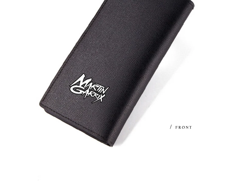 Netherlands Music Producer Martin Garrix Wallet PU Men Long Purse GRX (9)