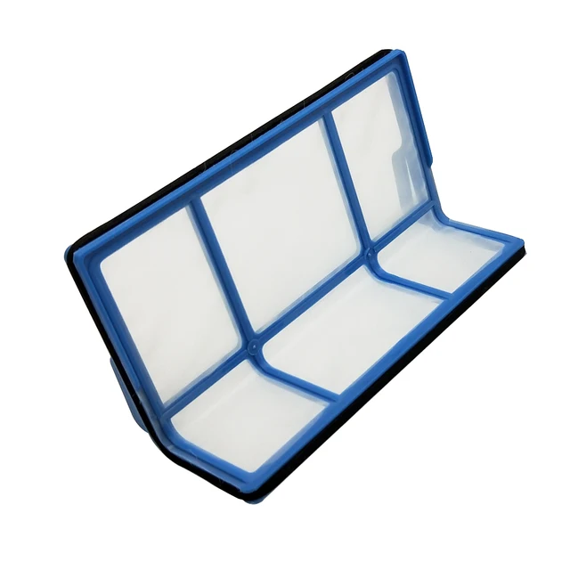 Primary dust Filter side brush Efficient Hepa Filter for ilife v5 v5s V3 V3s v5pro V50 V55 x5  robot vacuum cleaner Parts Pink