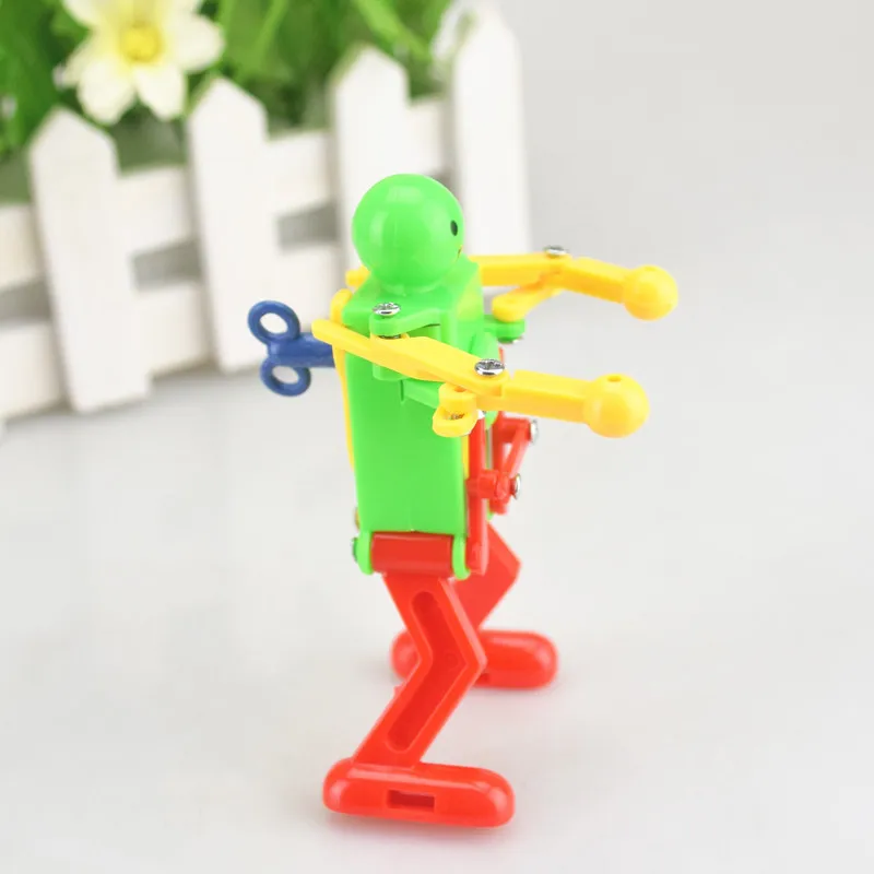 Заводная игрушка, заводная игрушка, Заводной танцующий робот, танцующий робот