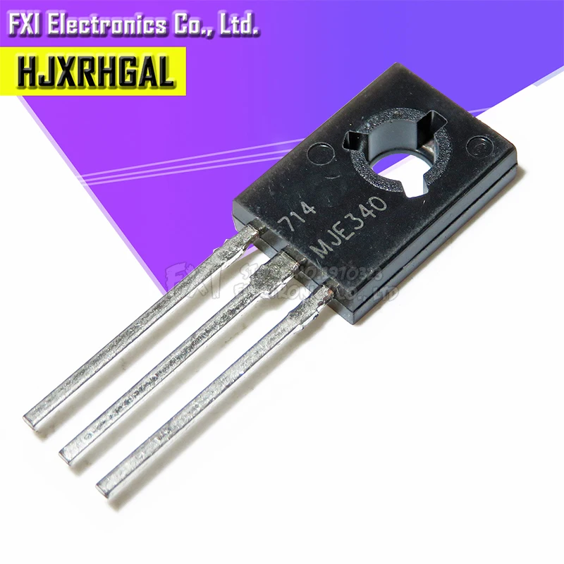 10 шт. MJE340-126 MJE350 TO126 пластиковые силовые Транзисторы NPN новый оригинальный