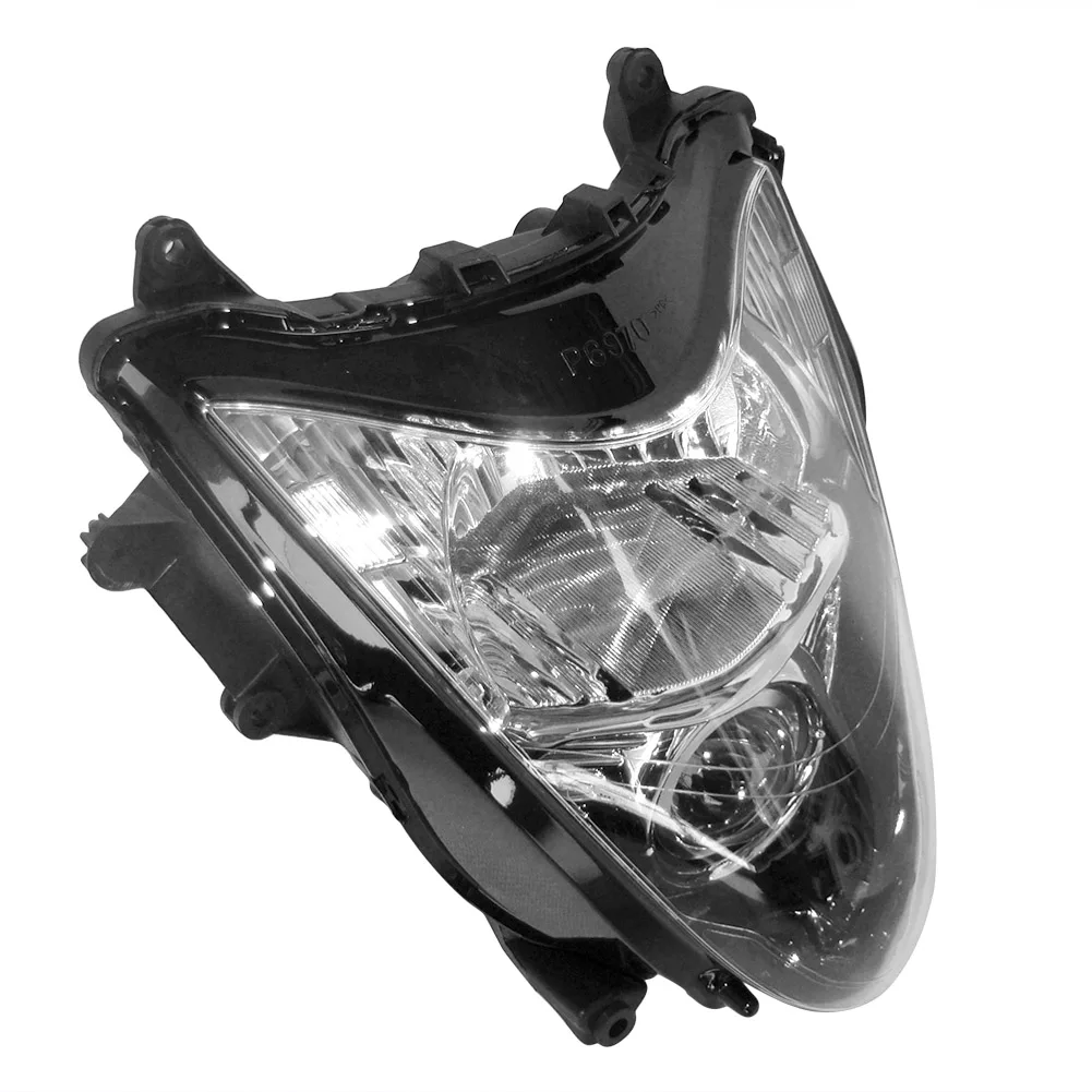 Для SUZUKI GSX1300R GSXR1300 GSXR 1300 Hayabusa 2008- 15 14 13 12 11 10 09 фар, Высокопрочная конструкция, на смену налобный фонарь освещения лампы прозрачное стекло