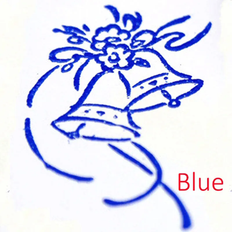 Blue 30ml 30 мл DIY металлический порошок для тиснения краски блестящий цвет тиснение пигмент штамповки Скрапбукинг крафт бумага украшения - Цвет: Blue 30ml