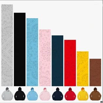 

2020 Bandana Bogo Embroidery Hooded Women Men Sweatshirt Hoodie Skateboard Hiphop Streetwear Oversized Hoodie Pullover