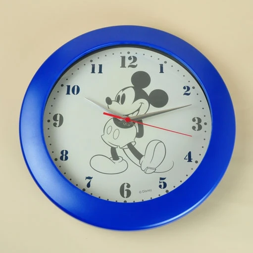 Disney wall clock Mickey silent wall clock children students girls boys wall clock digital wall clock
