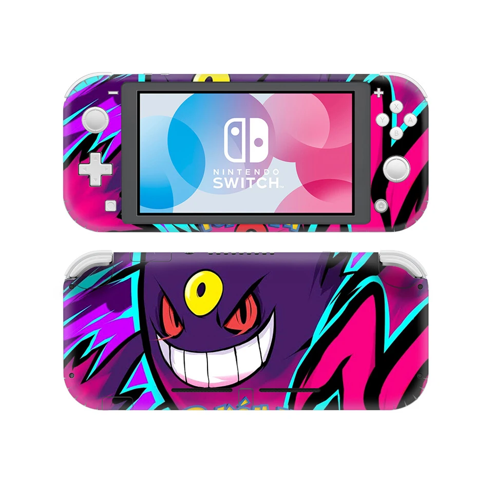 Настенный переключатель Lite наклейка, полная обертка виниловая кожа для nintendo Switch Lite консоль и контроллер игра наклейка протектор - Цвет: YSNSL0044