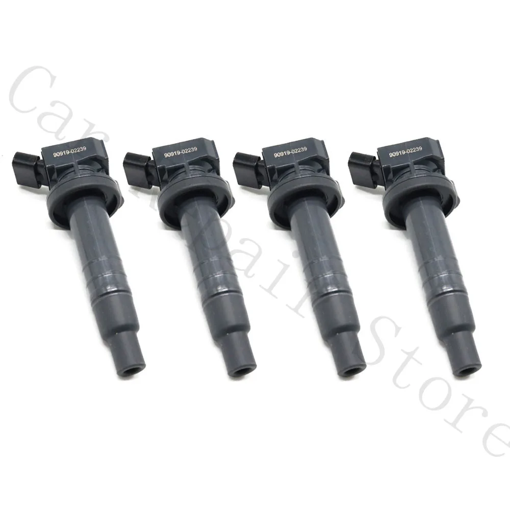 Катушка зажигания 4 шт. 90919-02239 OEM 90919-02262 Замена для Toyota celica, Corolla Matrix MR2 1,8