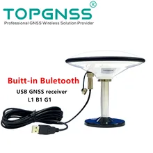 Bluetooth USB GPS GLONASS GALILEO GNSS empfänger antenne modul 5V baudrate 38400 aktualisieren rate 1HZ Unterstützung Android GN168