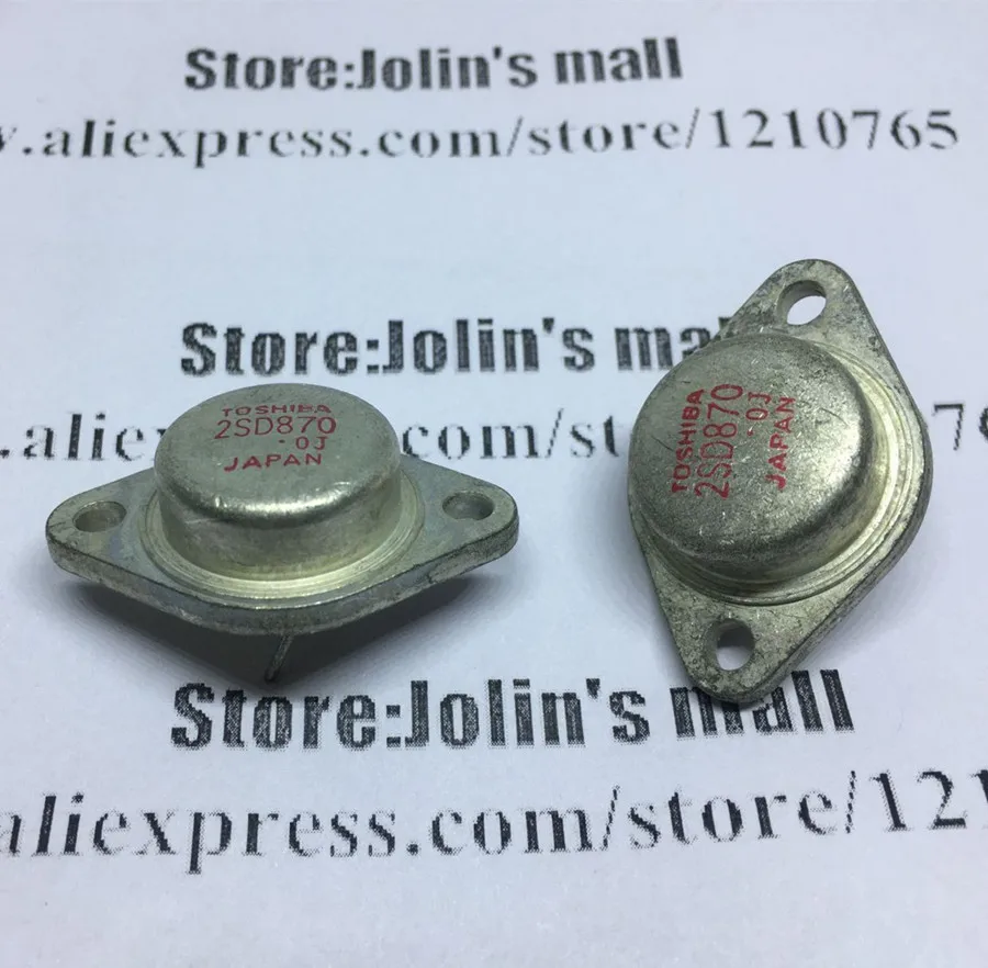 2 шт./лот силиконовые Силовые транзисторы NPN Мощность Компоненты 2SD870 D870