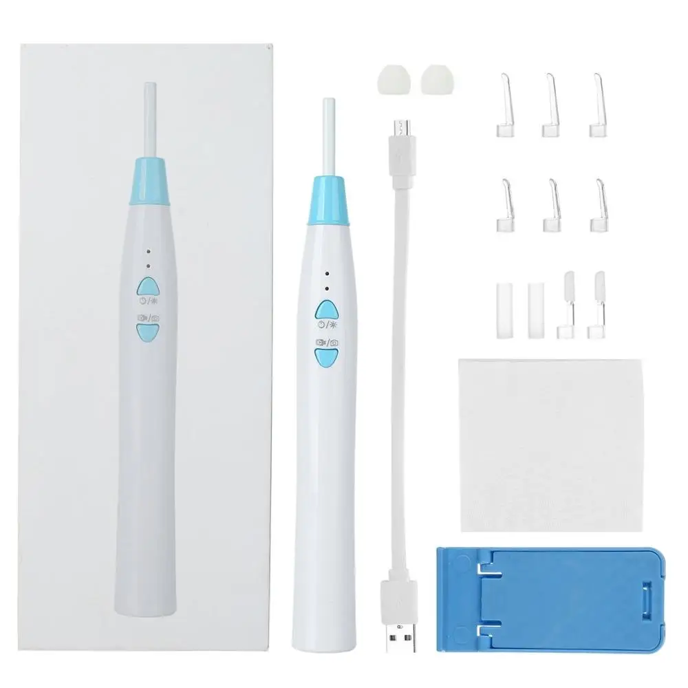 

3.9Mm Mini Small Diameter Integrated Wifi Visual Ear Spoon Endoscope Home Use Portable Ear Spoon For F180B