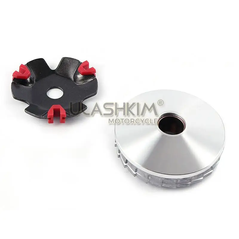 Гоночный вариатор скутер GY6 комплект с роликовыми весами приводной шкив для 50cc