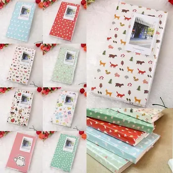 

84 Pockets Photo Album For FujiFilm Instax Mini Polaroid Fuji Film Ivory Photo Albums Fashion Home Family Friends Saving Memory