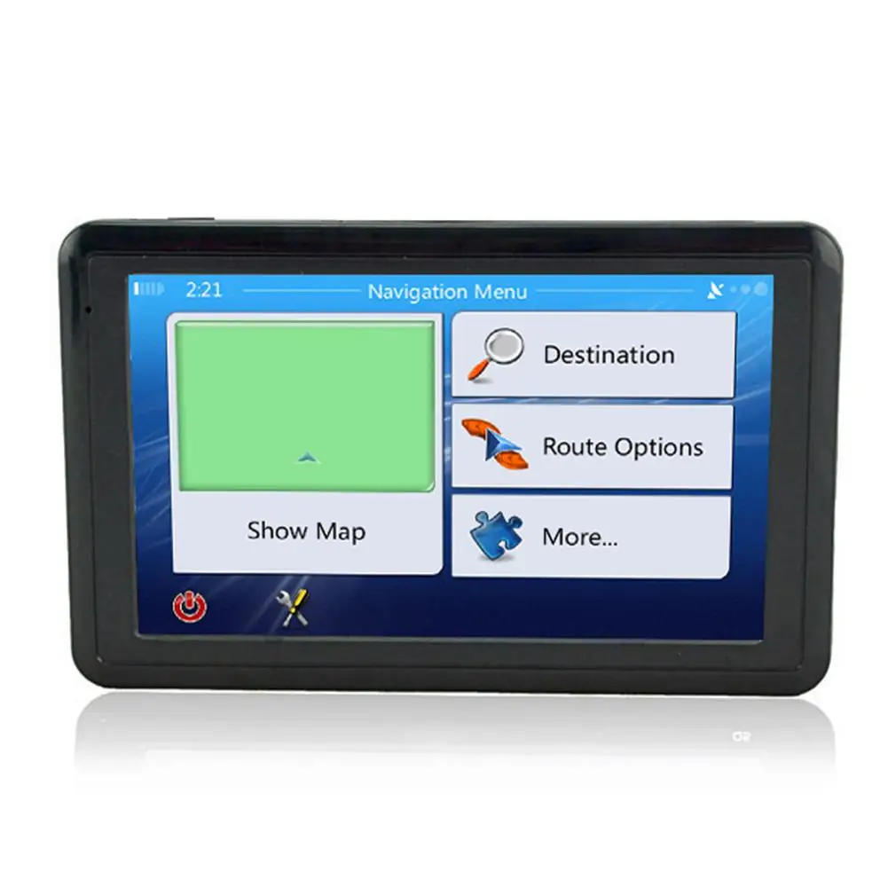 5 дюймов портативный 800X480P gps Автомобильный навигатор usb зарядка автомобильное