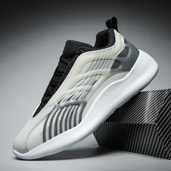 

High Quality Comfortable Training Sports Shoes Men Running Shoes Summer Light Breathable Air Mesh Men Shoes Trend Sneakers Men