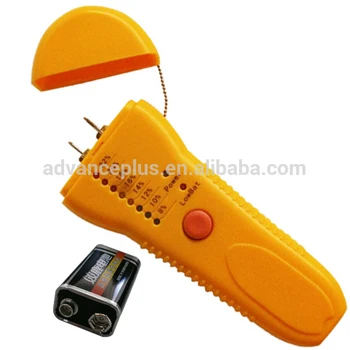 

LED display 2 pins wood moisture meter with measurement range 8-22%