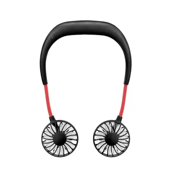 

New Lazy Sports Hanging Neck Fan Outdoor Convenient Charging Creative Student Mini Usb Small Electric Fan