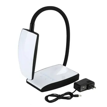 

Touch Table Lamp Dimmable Flexible Neck Bar Rechargeable Table Lamp Touch Switch Durable Learning Reading Eye-protect Lamp Hot
