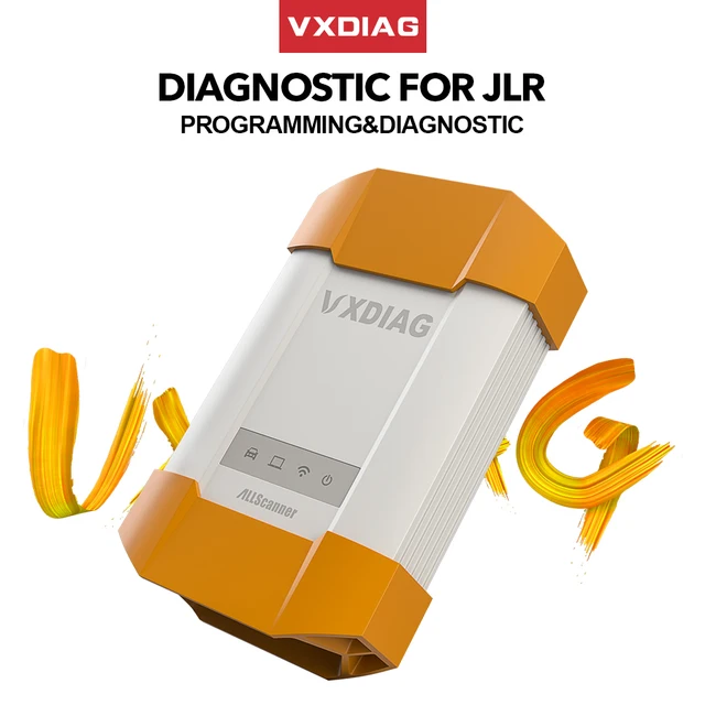 VXDIAG Allscanner For JLR SDD OBD2 Full System Diagnostic Tools DOIP Scanner Automotriz OBD2 Code Reader For JLR pathfinder 1