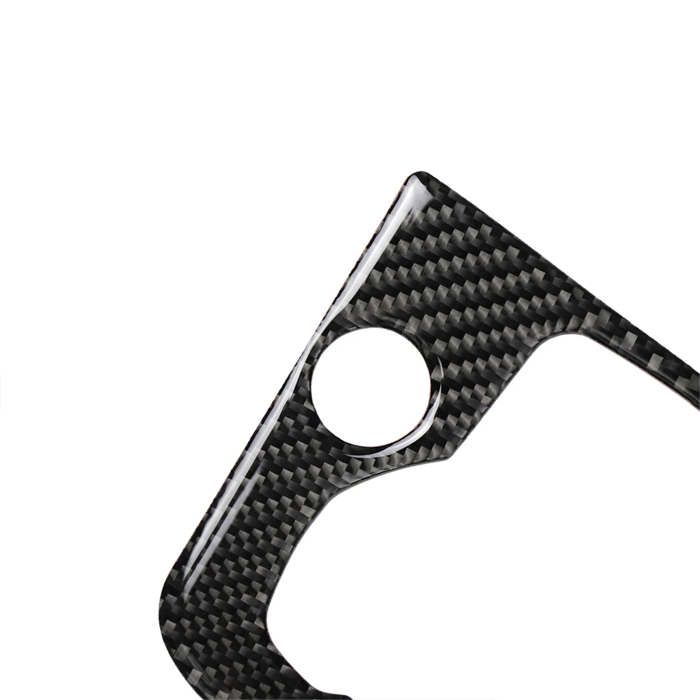 

Replacement For Mazda 3 Axela 2013-2016 Car Center Console Multimedia Panel Trim Carbon Fiber Decor RHD