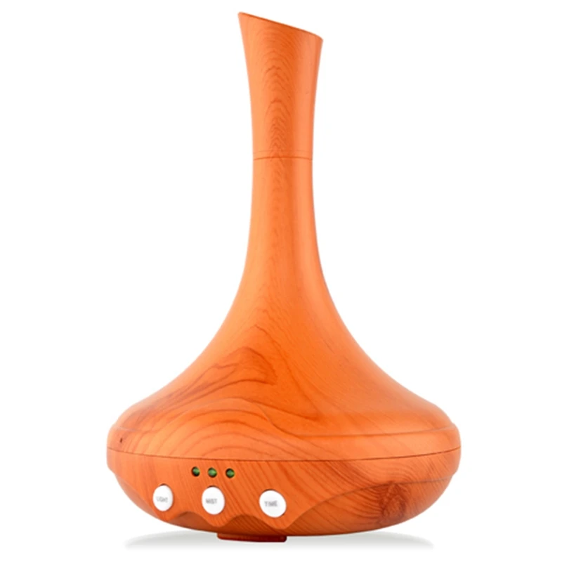

Aromatherapy Air Humidifier Aromatherapy Essential Oil Diffuser Colorful Led Ultrasonic Electric Nebulizer With Us Plug Orange