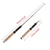 New Winter Ice Fishing Rod Telescopic Mini Combo Pen Lures Tackle XXUF ► Photo 2/6