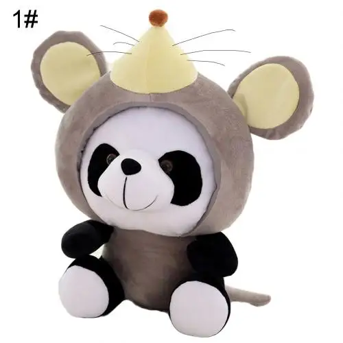 Mouse Милая панда Зодиак плюшевая кукла игрушка диван украшение подарок на день рождения мальчик девочка игрушка Новинка - Цвет: Mouse