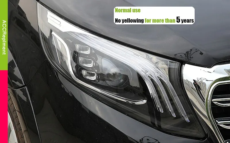 Автомобильный Стайлинг для BENZ Vito головной светильник s angel eyes- светодиодный светильник Q5 Биксеноновая линза h7 ксеноновый Дневной светильник runnning