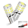 10PCS High Quality T10 W5W Super Bright 3014 LED Car Interior Reading Dome Light Marker Lamp 30leds Bulbs 6500K 300LM